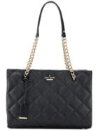 Kate Spade Small Phoebe Quilted Tote - Black