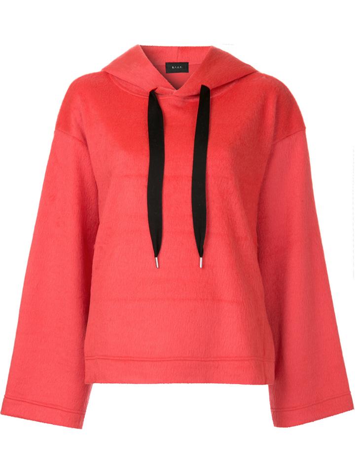 G.v.g.v. Textured Oversized Hoodie