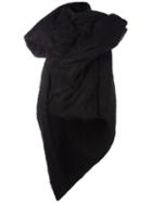 Rick Owens 'grotto' Jacket, Women's, Size: 42, Black, Cotton/nylon/mohair/wool