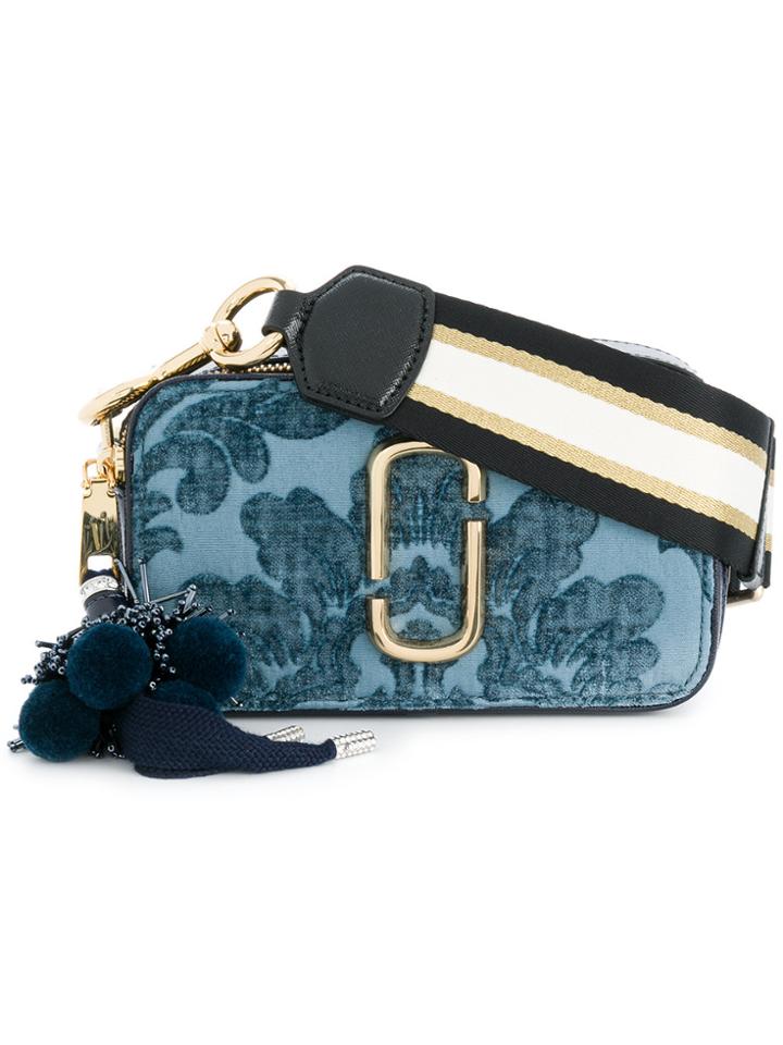 Marc Jacobs Snapshot Jacquard Camera Bag - Blue