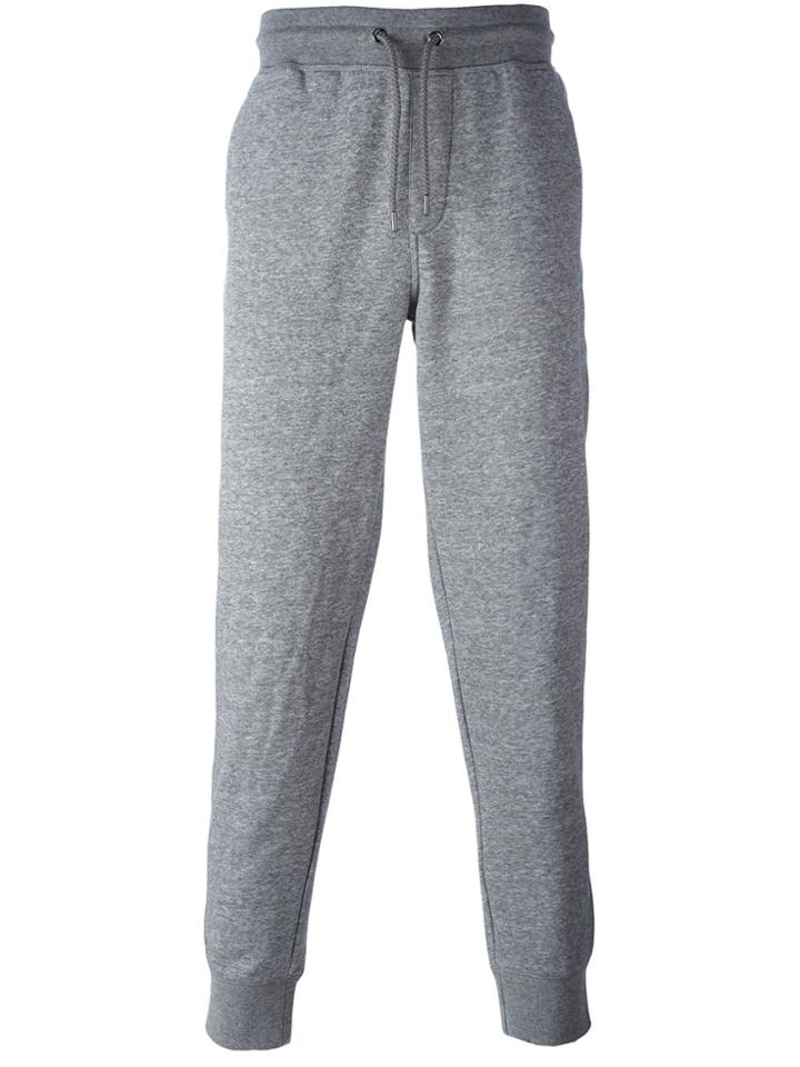 Armani Jeans Drawstring Track Pants - Grey