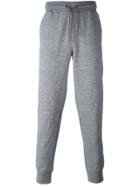 Armani Jeans Drawstring Track Pants - Grey