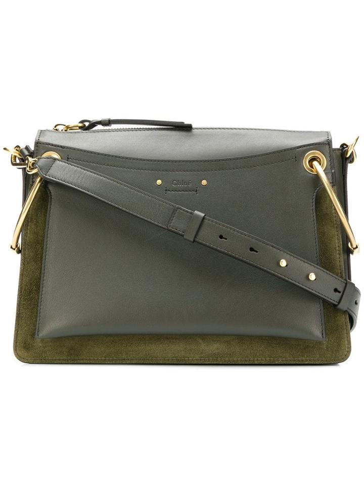 Chloé Roy Medium Bag - Green
