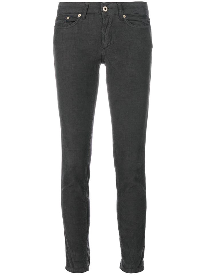 Dondup Low Rise Skinny Jeans - Grey