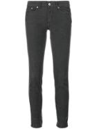 Dondup Low Rise Skinny Jeans - Grey