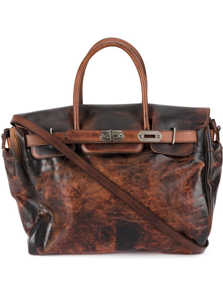 Numero 10 Richmond Tote Bag - Brown