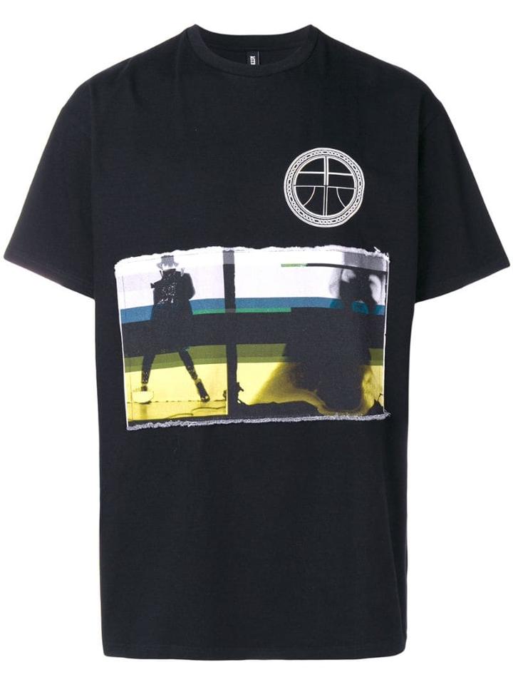 Astrid Andersen Printed T-shirt - Black