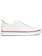 Thom Browne Classic Lace-up Trainers - White