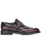 Salvatore Ferragamo Classic Monk Shoes