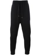 Blood Brother 'walker' Track Pants, Men's, Size: Small, Black, Cotton