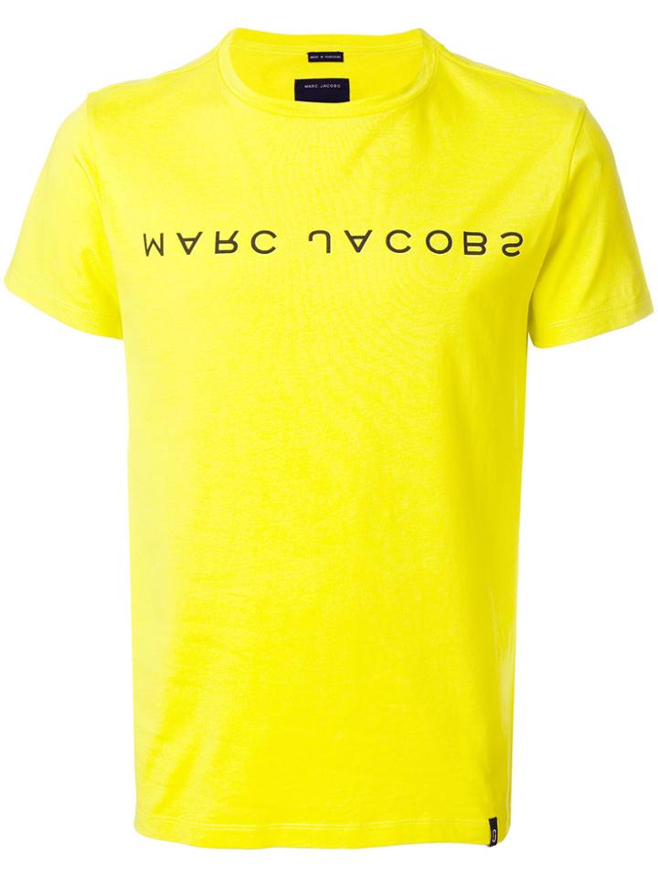 Marc Jacobs Logo T-shirt - Yellow & Orange