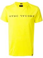 Marc Jacobs Logo T-shirt - Yellow & Orange