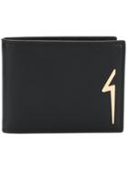 Giuseppe Zanotti Design Albert Flash Wallet - Black