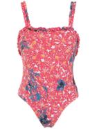 Clube Bossa Caprice Swimsuit - Red