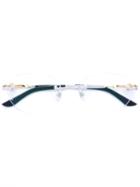 Cartier - Trinity Rimless Glasses - Women - Acetate/metal - One Size, Grey, Acetate/metal