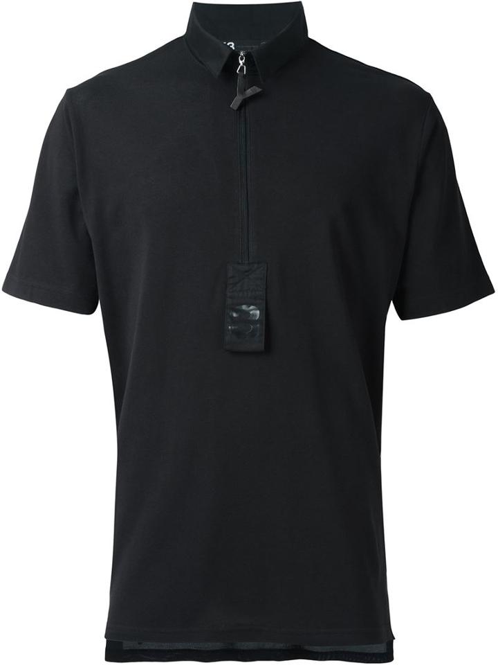 Y-3 Zipped Polo Shirt