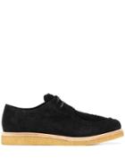 Closed Textured Loafers - Black