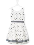 Lapin House Polka Dot Dress, Girl's, Size: 14 Yrs, White