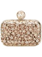 Jimmy Choo Cloud Clutch Bag - Gold
