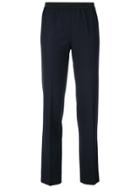 P.a.r.o.s.h. Straight Leg Trousers - Blue