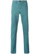 Michael Kors Classic Chinos, Men's, Size: 32, Green, Cotton/spandex/elastane
