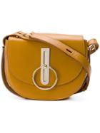 Nina Ricci Compas Saddle Bag - Yellow & Orange