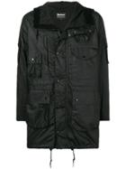 Barbour Mid Length Parka - Black