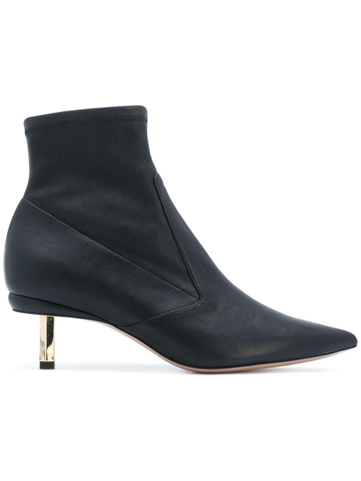 Nicholas Kirkwood Polly Stretch Boots - Black