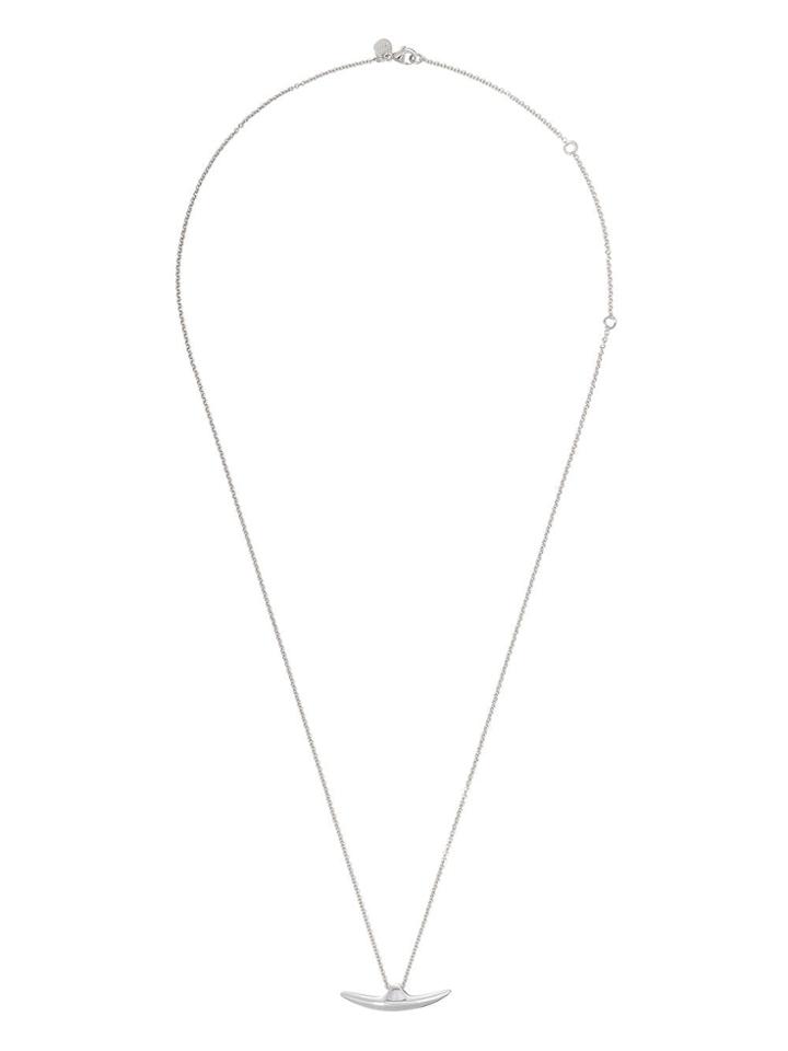 Shaun Leane Arc Pendant Necklace - Sterling Silver