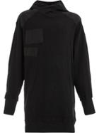 Julius Oversized Hooded Sweatshirt - Black