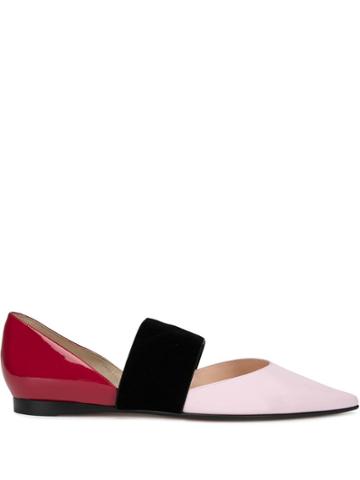 Andrea Gomez Dakota Ballerinas - Pink