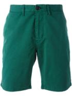Ps By Paul Smith Chino Shorts, Men's, Size: 34, Green, Cotton/spandex/elastane