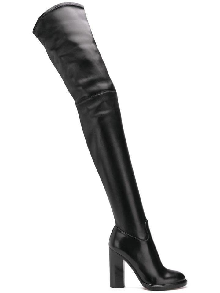 Valentino Valentino Garavani Rockstud Over The Knee Boots - Black