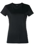 Valentino 'rockstud' T-shirt, Women's, Size: Xl, Black, Cotton