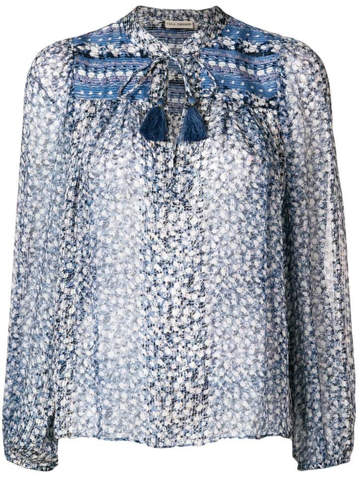 Ulla Johnson Constance Blouse - Blue