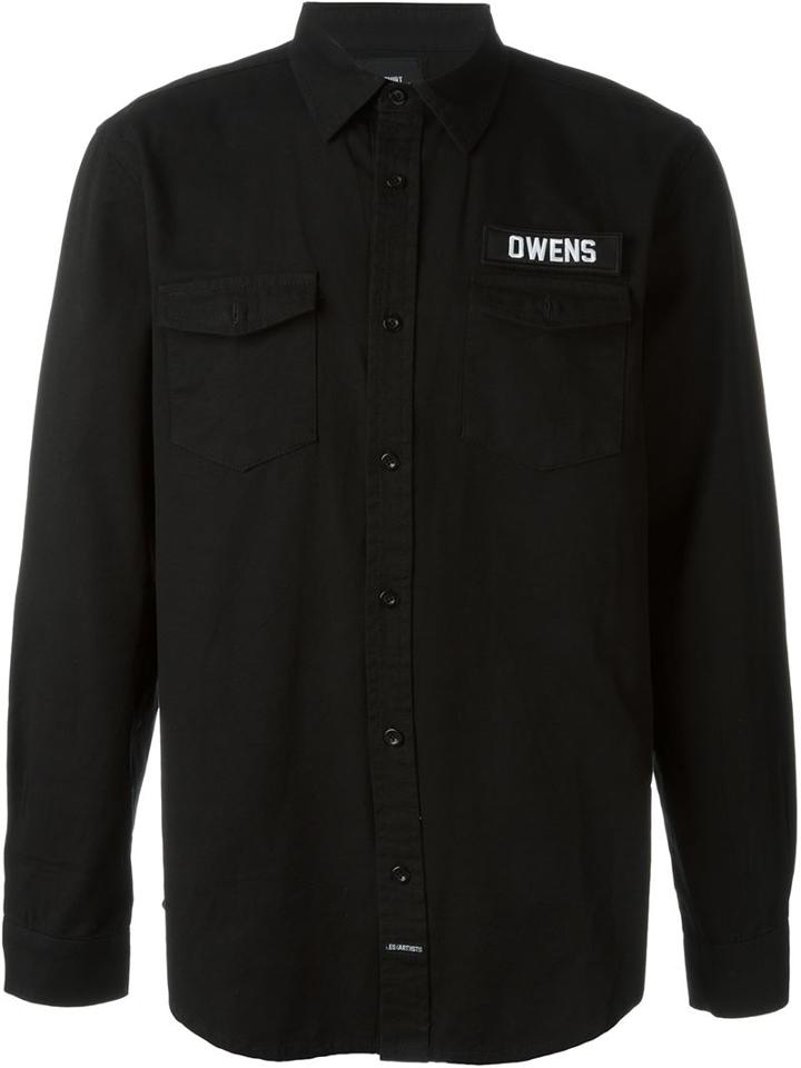 Les (art)ists Owens Patch Overshirt