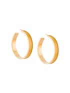 Marni Hoop Earrings - Metallic