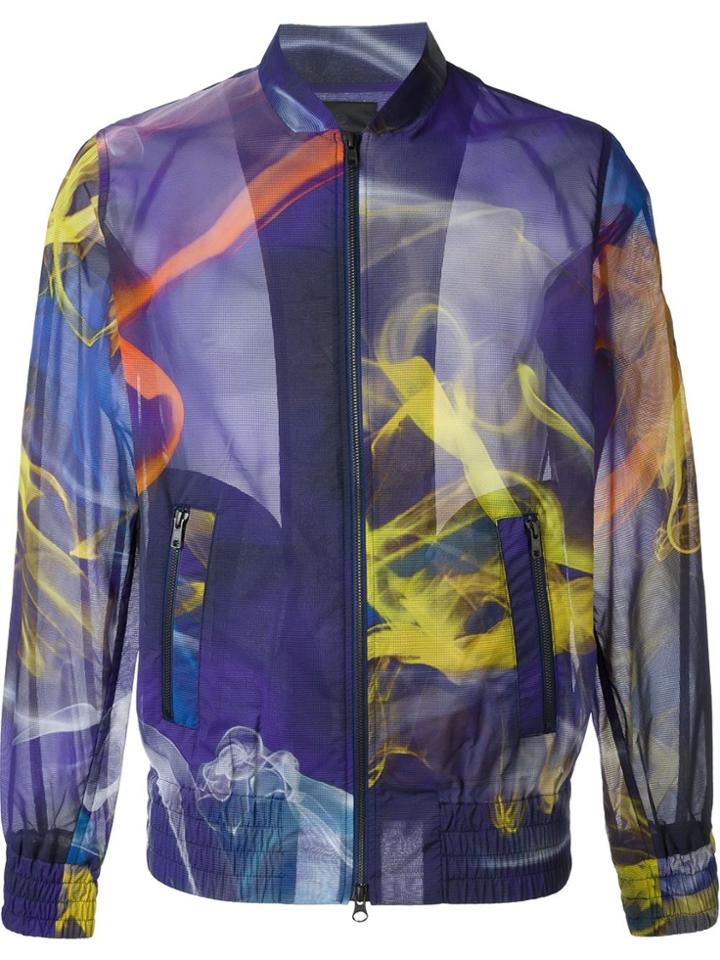 Y-3 Printed Bomber Jacket - Multicolour