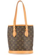 Louis Vuitton Vintage Bucket Pm Shoulder Bag - Brown