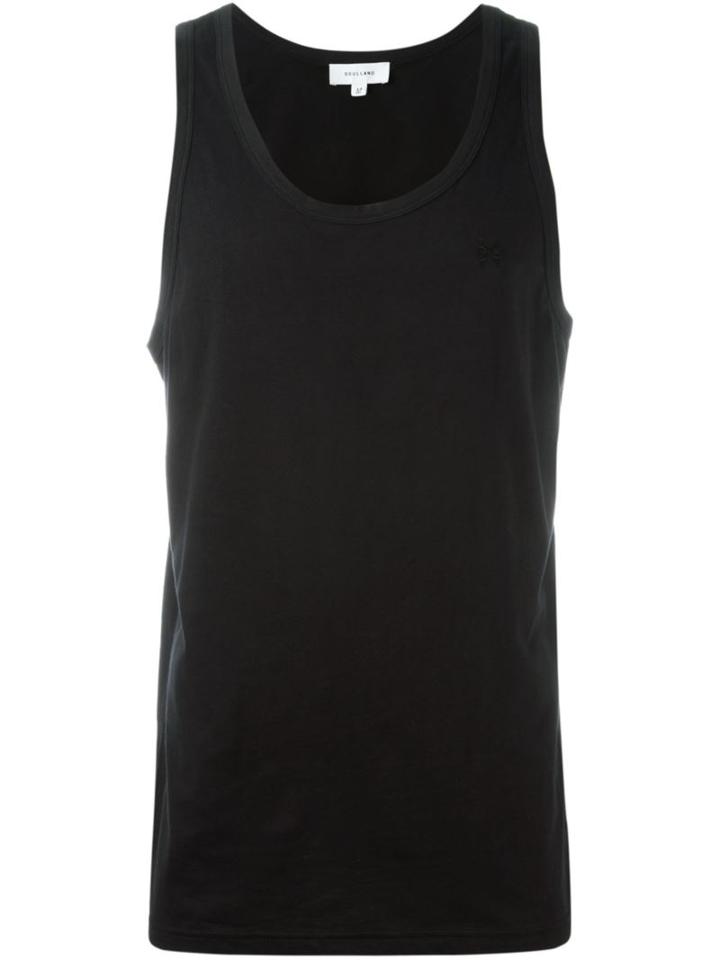 Soulland Fly Tank Top, Men's, Size: L, Black, Cotton