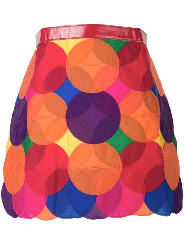 Junya Watanabe Comme Des Garçons Pre-owned Fluo Circle Accumulation