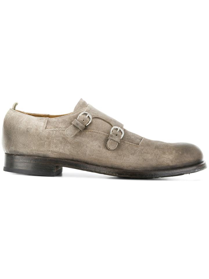 Officine Creative Tempus Monk Shoes - Nude & Neutrals