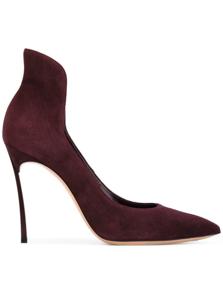 Casadei Blade Cappa Pumps - Brown