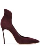 Casadei Blade Cappa Pumps - Brown
