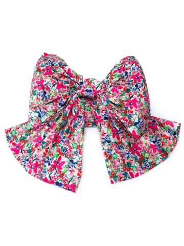 Dress Camp Oversized Floral Bow Tie