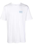 Calvin Klein Jeans Geo Shine And Matte T-shirt - White