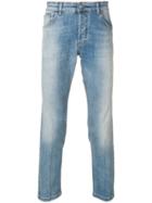 Entre Amis Slim Faded Jeans - Blue