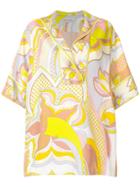 Emilio Pucci Printed Blouse - Multicolour