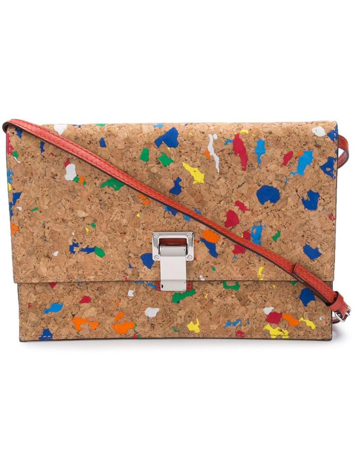 Proenza Schouler Cork Small Lunch Bag - Multicolour