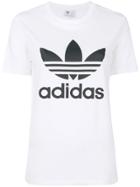 Adidas Logo T-shirt - White